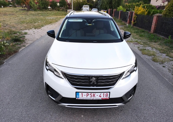 Peugeot 5008 cena 56999 przebieg: 128000, rok produkcji 2019 z Ostrołęka małe 631